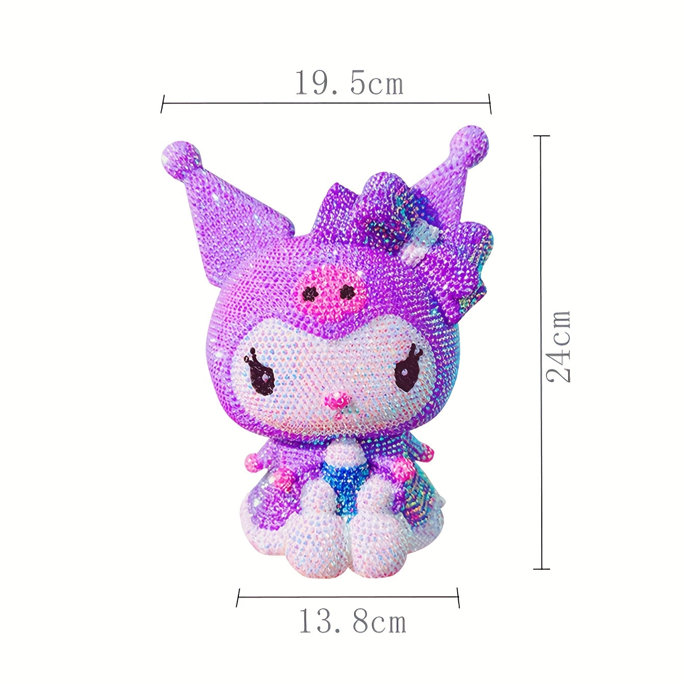 [Diamond Studded] DIY Diamond Studded Cute Cartoon Cat Coin Bank .