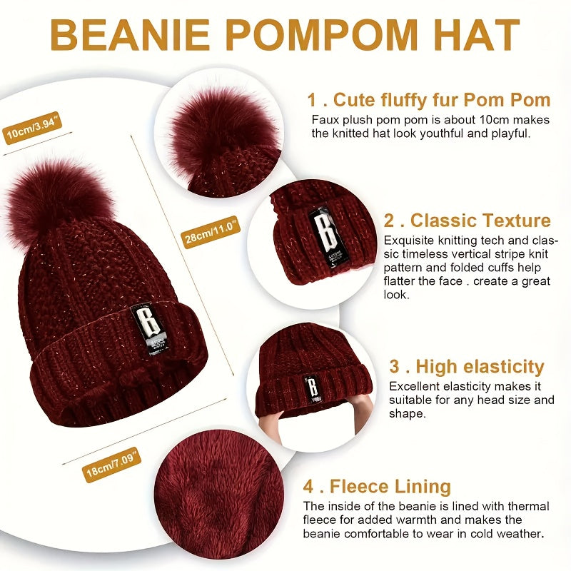 5pcs Winter Outdoor Sports Equipment Set