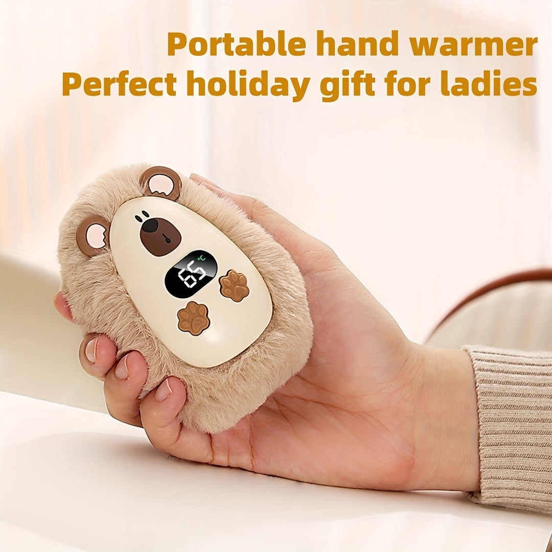 Cute Plush Hand Warmer