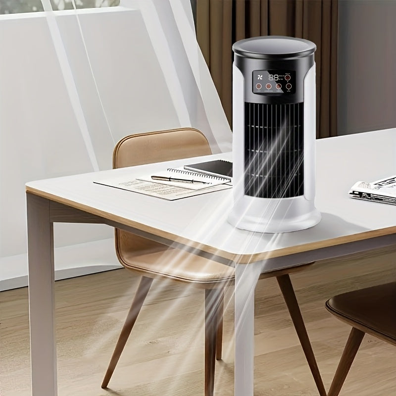 3-in-1 Portable Air Conditioner | Cooler, Humidifier and Cooling Fan, Fashionable for Today's Times, Ideal Gift