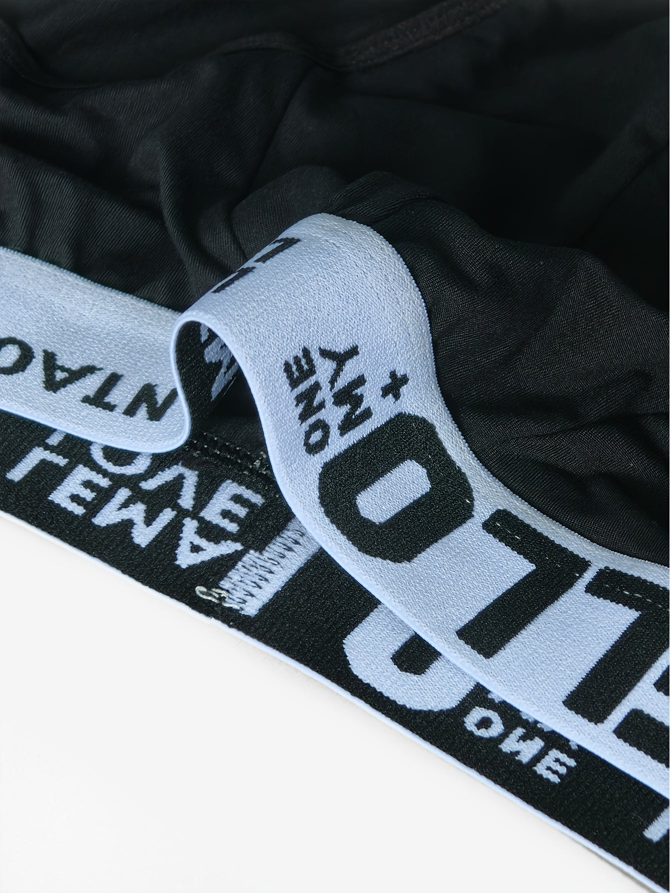 [High Elasticity Men's Briefs] 10pcs Men's Briefs - High Elasticity, Breathable Underwear.