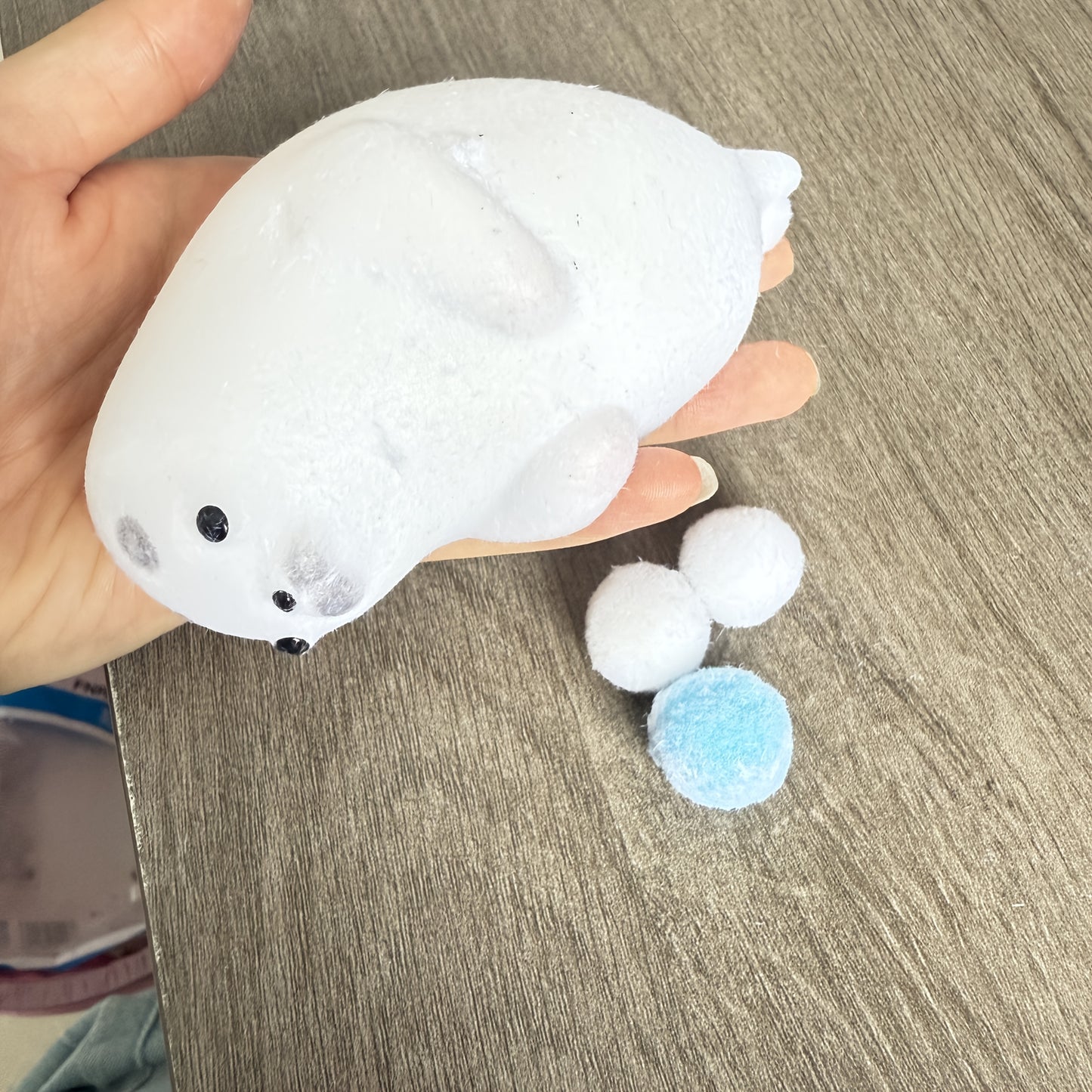 [Holiday Seal Toy] Perfect Holiday Gift Seal Squeeze Toy | Desktop Decoration, Birthday Present