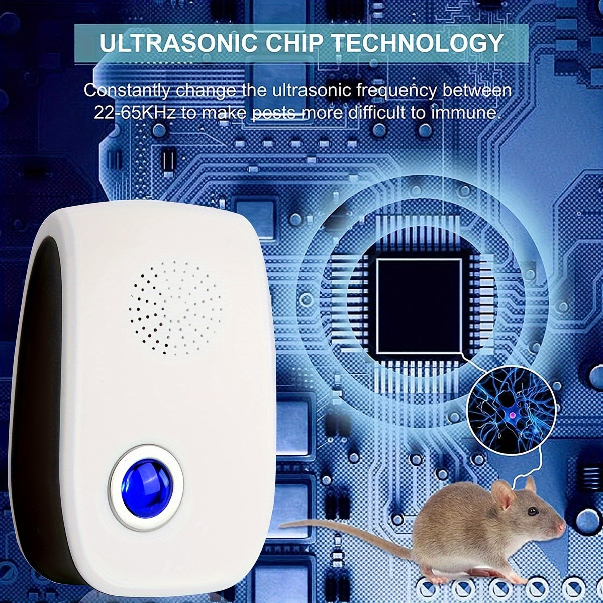 3 Packs Ultrasonic Pest Repeller