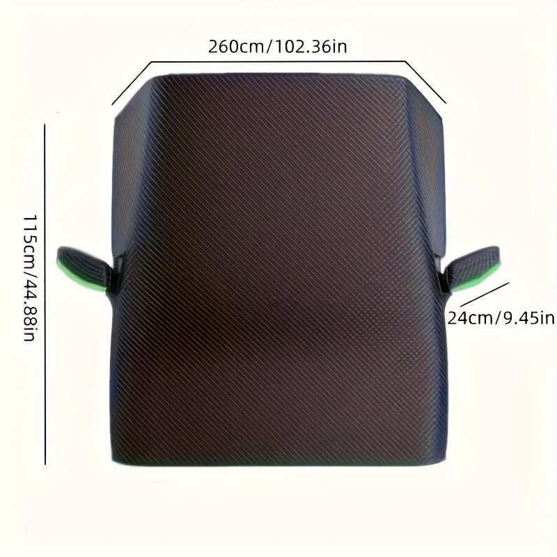 Fit for All Vehicles - Durable Oxford Fabric Windshield Cover with UV Protection