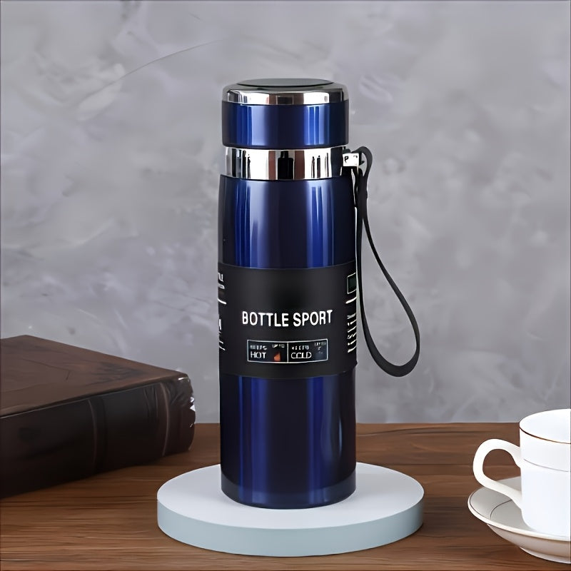Large-capacity insulated cup