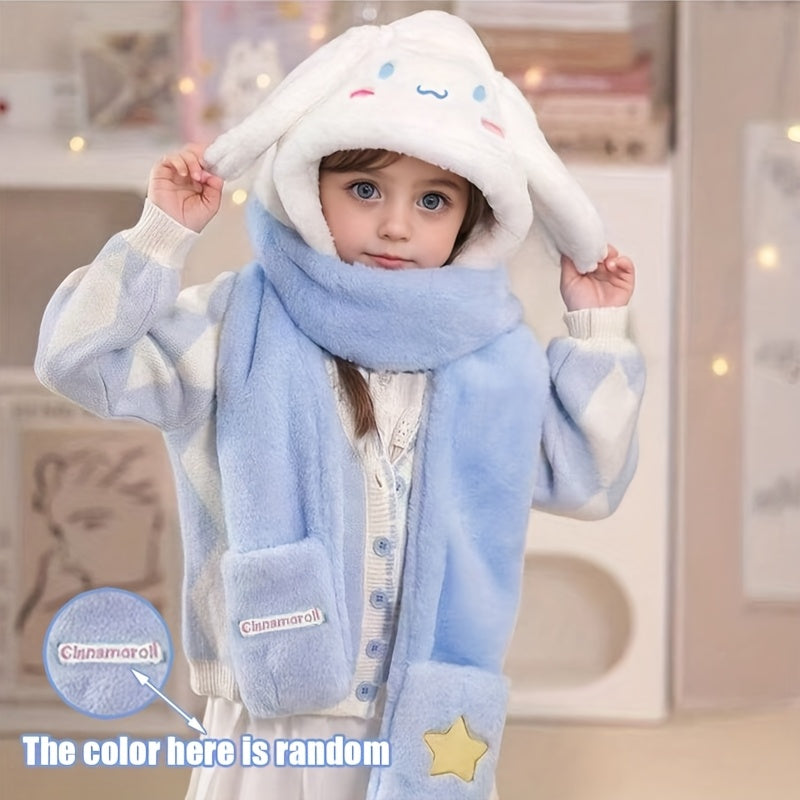 1pc Sanrio Kuromi Plush Hat