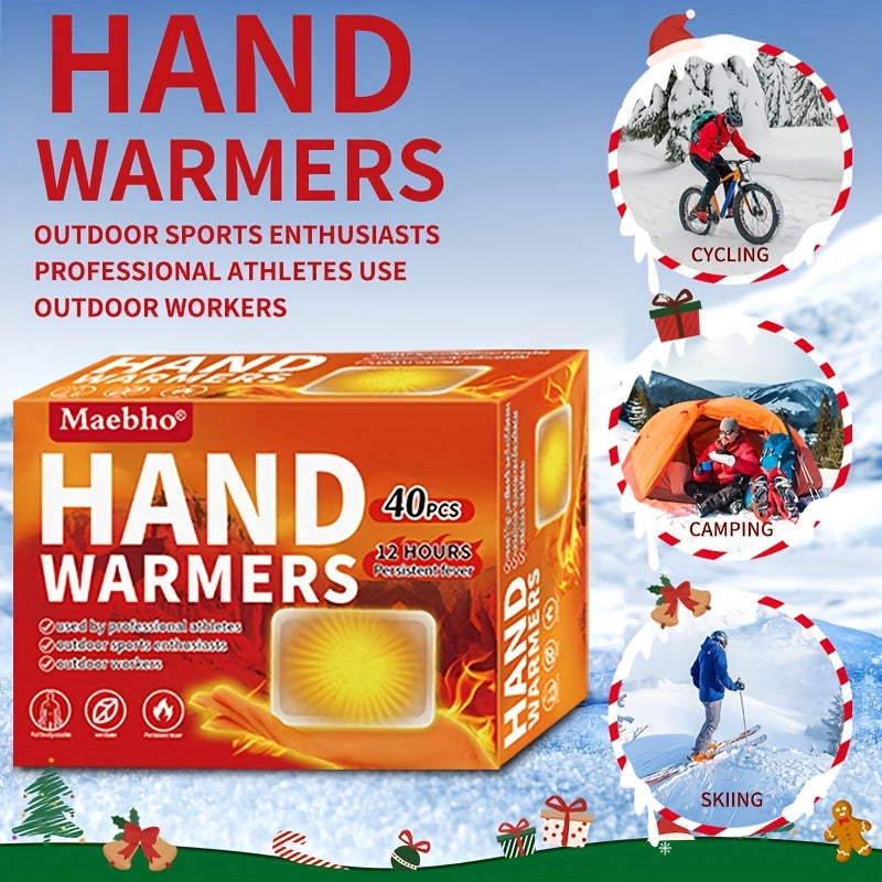 20/30/40pcs Self-Heating Warm Patches