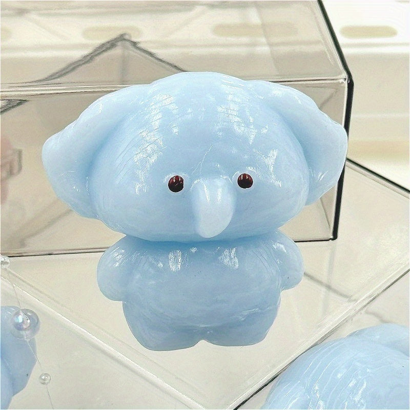 Adorable simulated creative little animal squishy toy, soft slow-rebound sensory plaything, perfect as birthday gift, party decoration/gift, or holiday surprise, high-end squishable toy