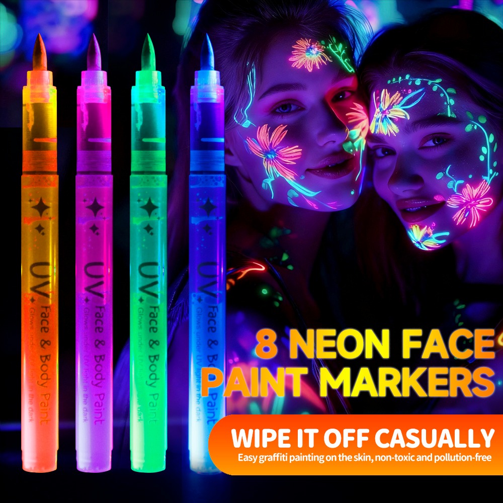 8-color luminous painting pen