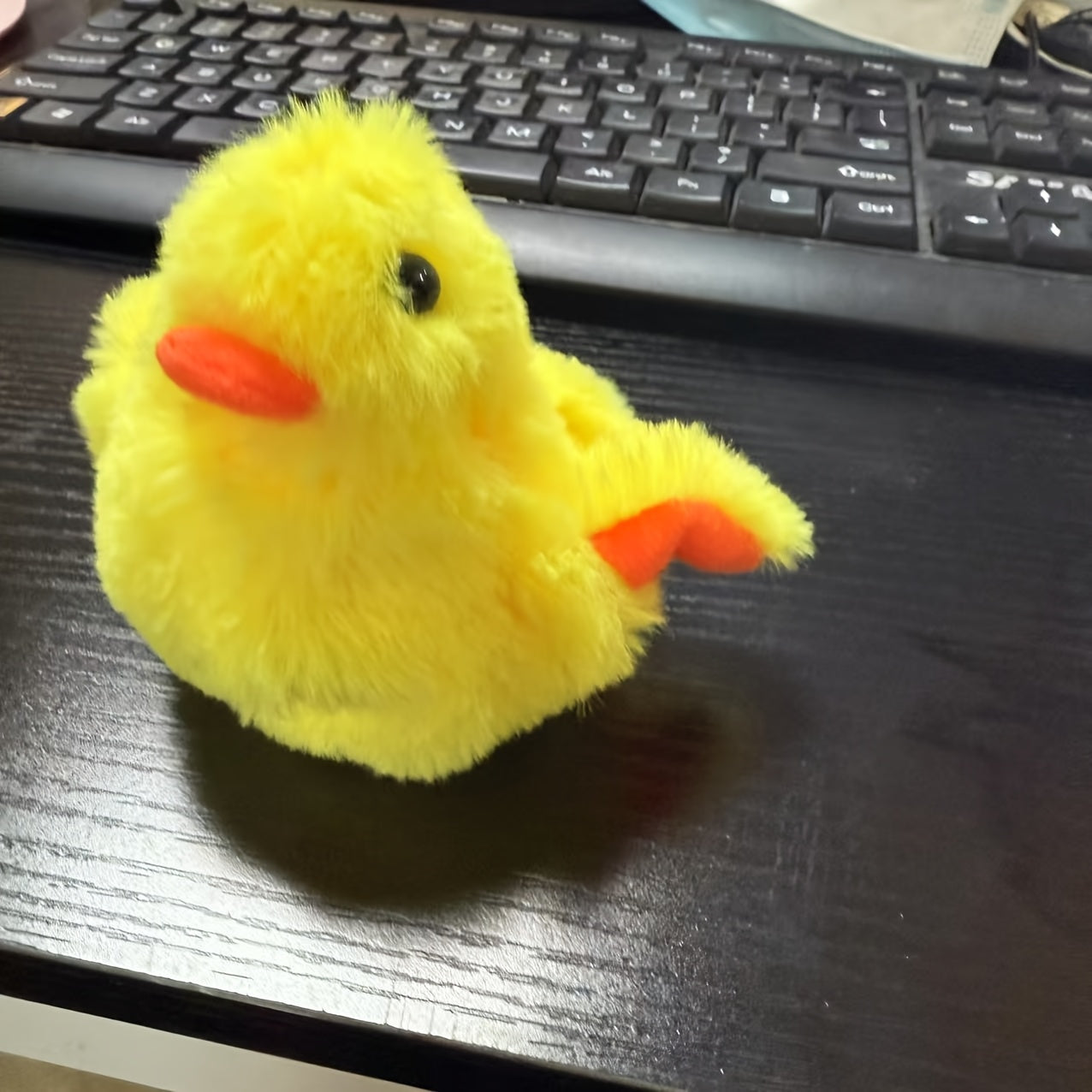 Interactive Plush Duck Toy – Soft, Durable, USB Rechargeable, Pet Fun