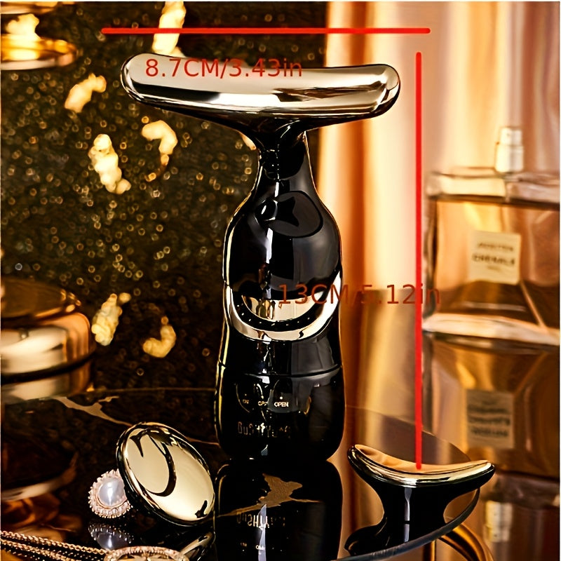 3-in-1 Beauty Device for Face, Neck, Eyes