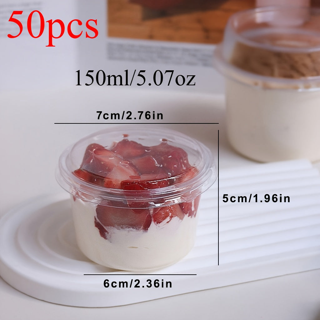 Reusable Party Cups 50pcs Reusable, Durable Party Cups with Lids.