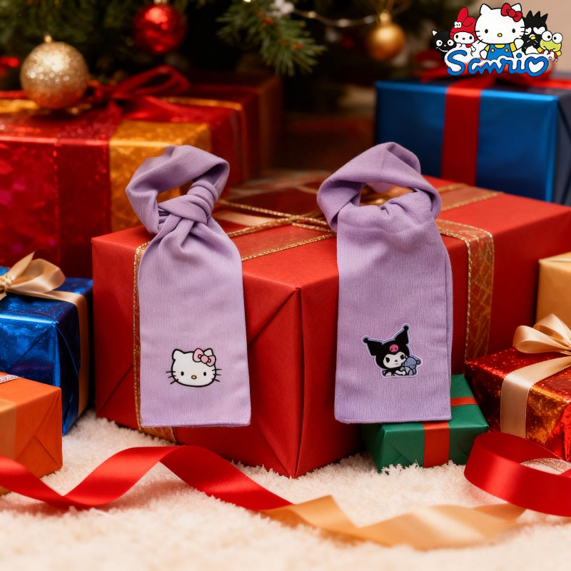 3pcs/set SANRIO Front Kitty Back for kitty Knit Hat