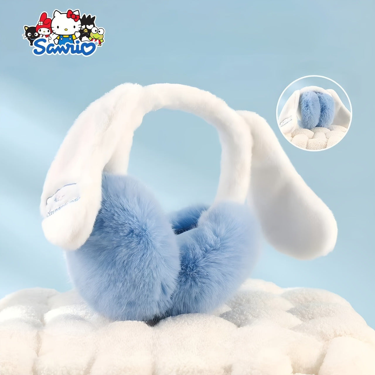 1pc Sanrio for kuromi & for My Melody 3D Thickened Ear Muffs
