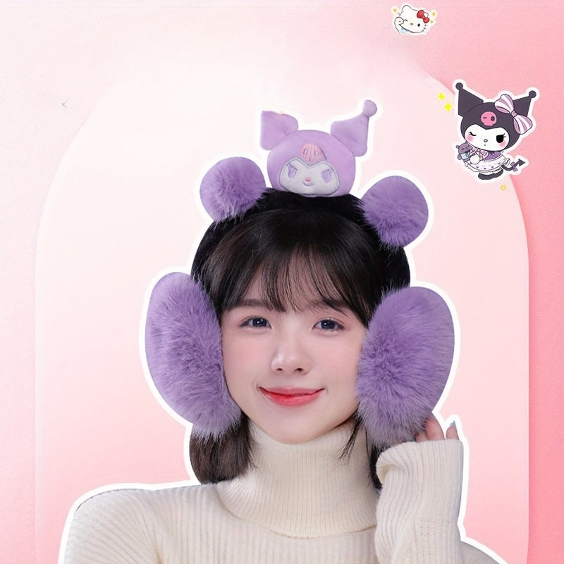kitty  Ear Muffs