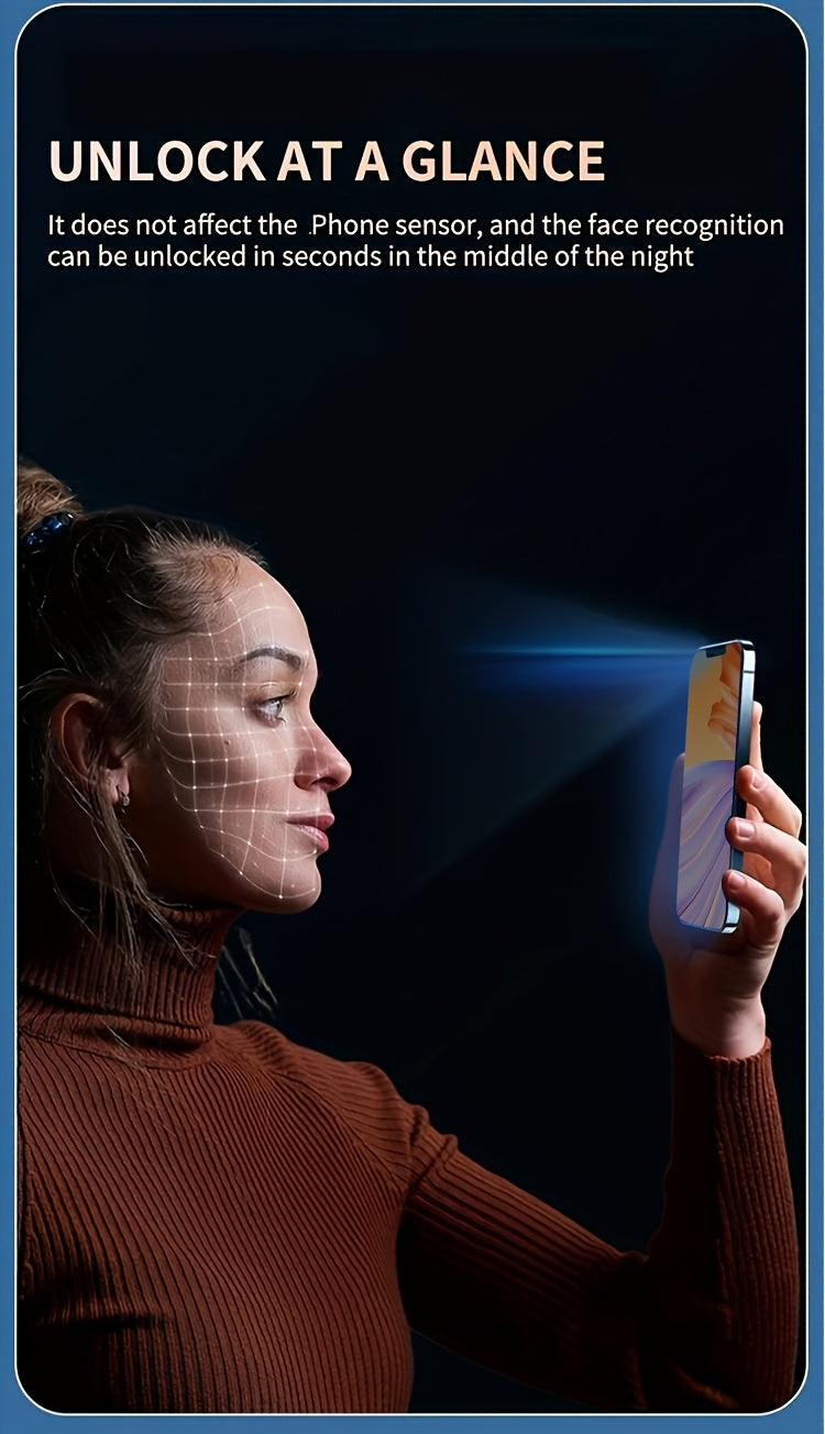 [Privacy Screen] 3pcs Full Cover Privacy Screen Protector | for iPhone 11 12 13 PRO MAX, iPhone 14 Pro 15 Pro Max, iPhone 14 Plus 15 Plus | Tempered Glass Privacy Glass Film