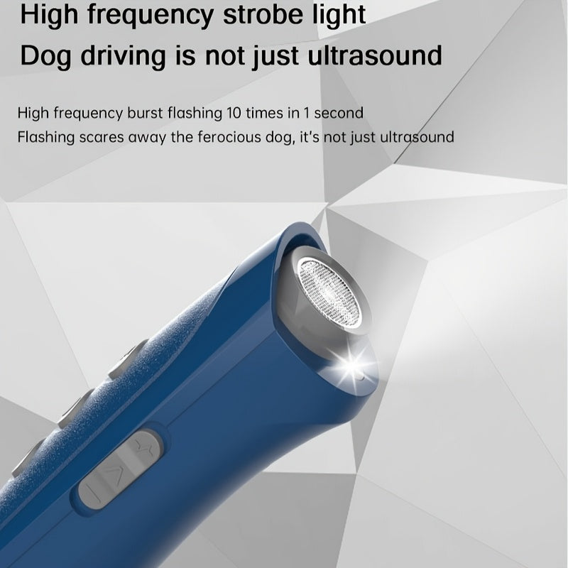 Ultrasonic Dog Bark Deterrent, Dog Barking Device, Gentle And Effective, Indoor/Outdoor Training And 3 Modes