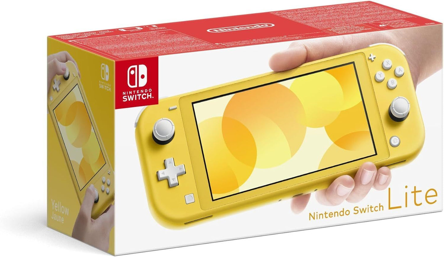 Nintendo Switch Lite - Available in YELLOW