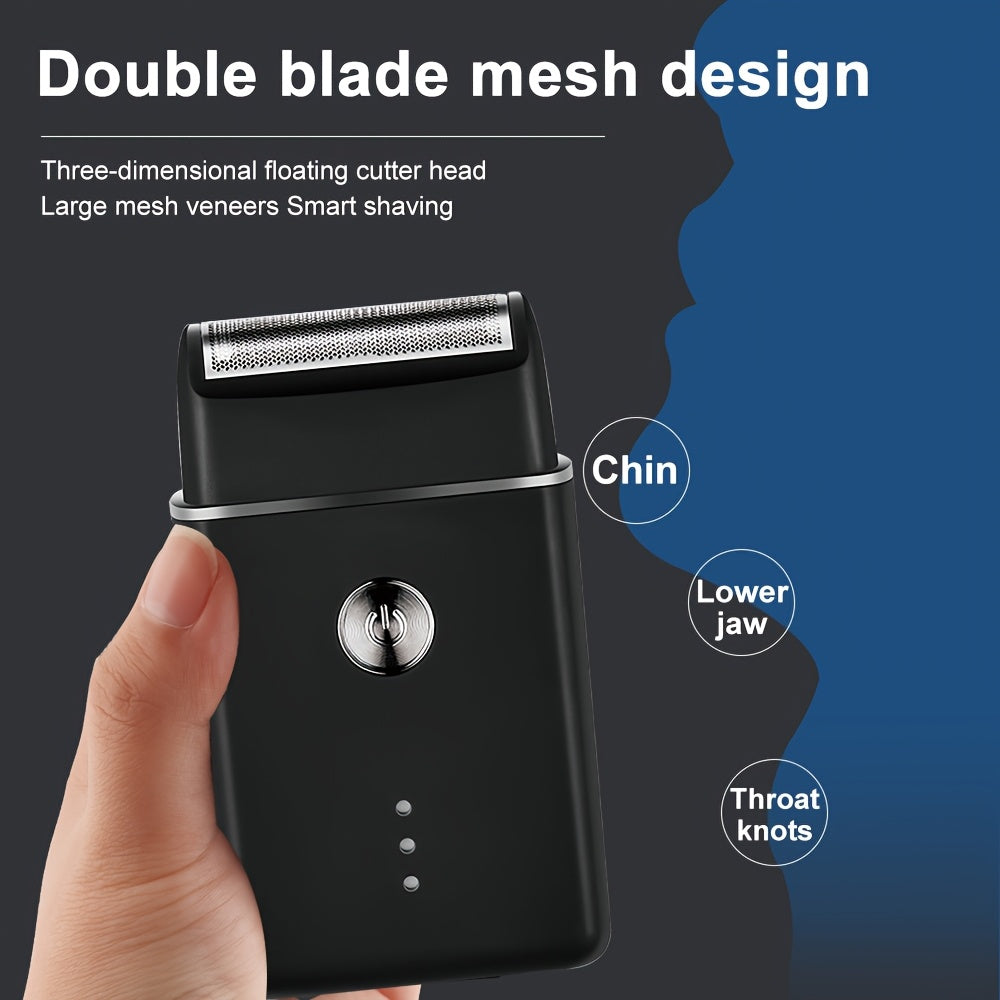 Men’s Grooming Kit: Clippers, Trimmer, Beard Styling Set
