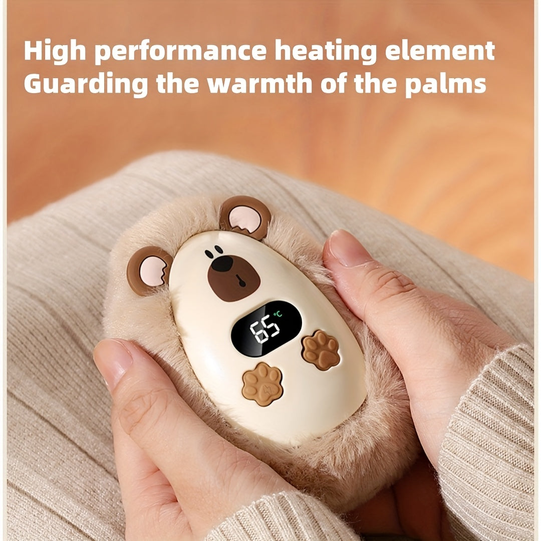 Cute Plush Hand Warmer