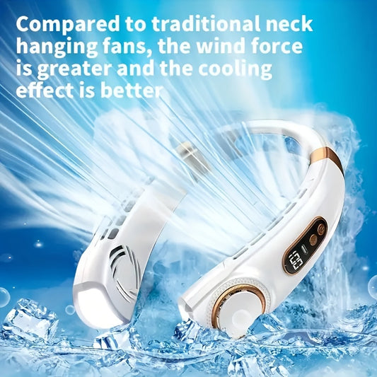 5-Speed Portable Bladeless Neck Fan