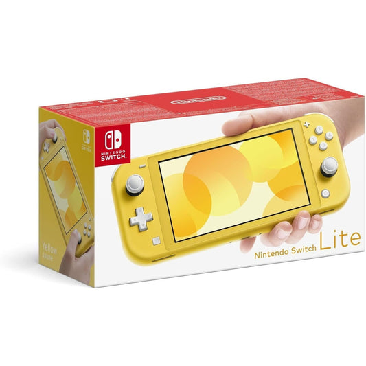 Nintendo Switch Lite - Available in YELLOW
