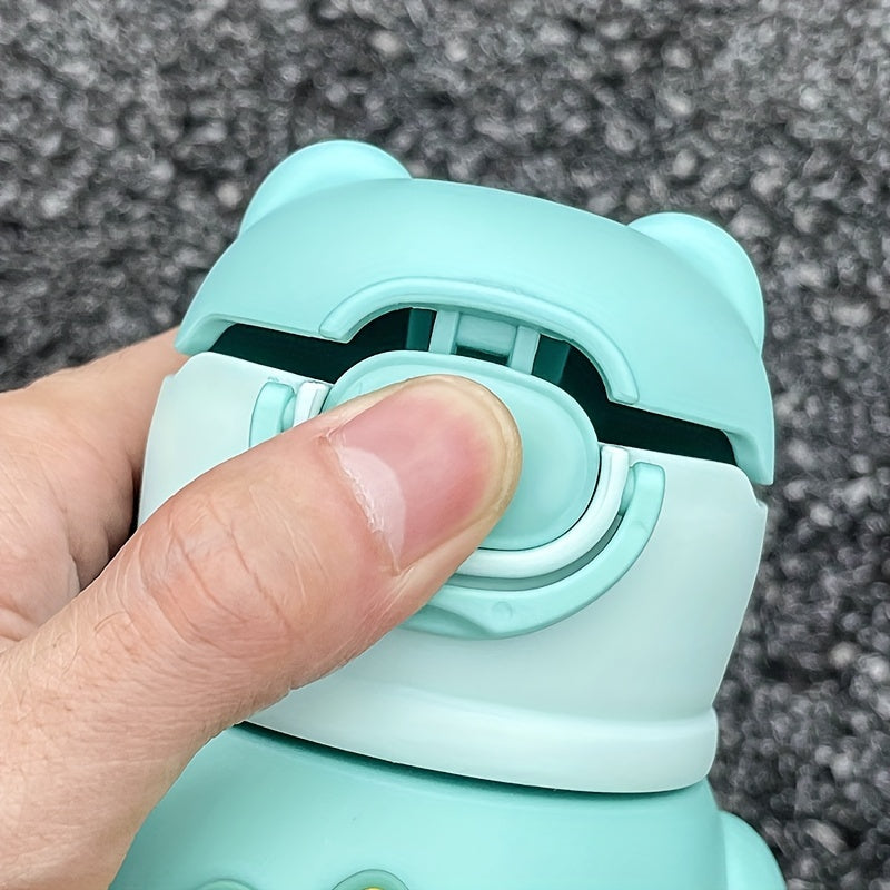 1pc Cartoon Stainless Steel Vacuum Flask, 520ml