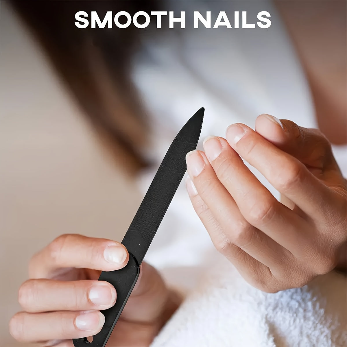 5pcs Stainless Steel Nail Care Kit for Ingrown & Thick Toenails - Heavy-Duty Clippers Set with Nail File, Cuticle Nippers, and Grooming Tools.