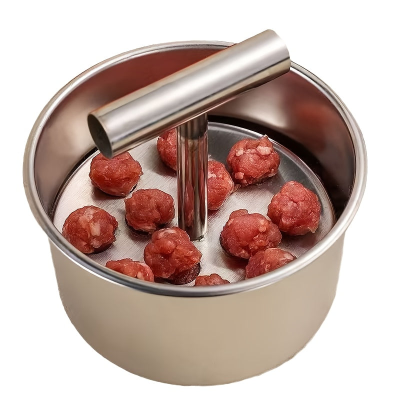 LDQ Stainless Steel Meatball Maker Machine .