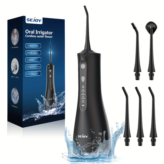 Water Dental Flosser for Teeth Cleaning.