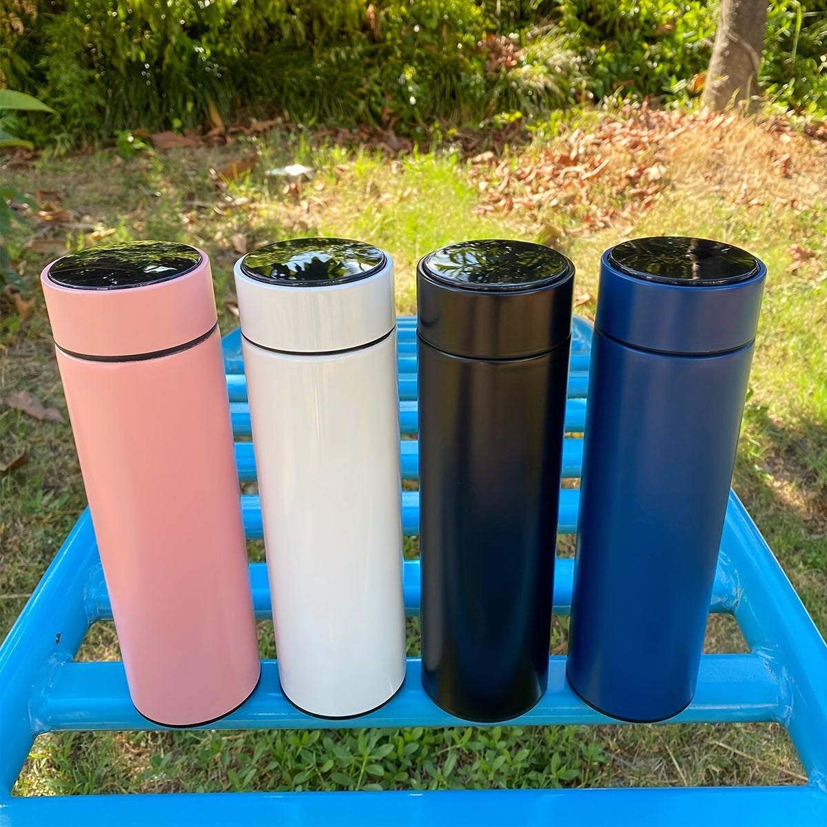 1pc Stainless Steel Insulated Water Bottle