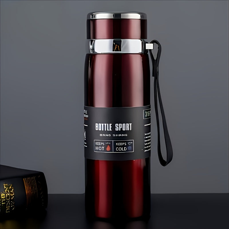 Large-capacity insulated cup