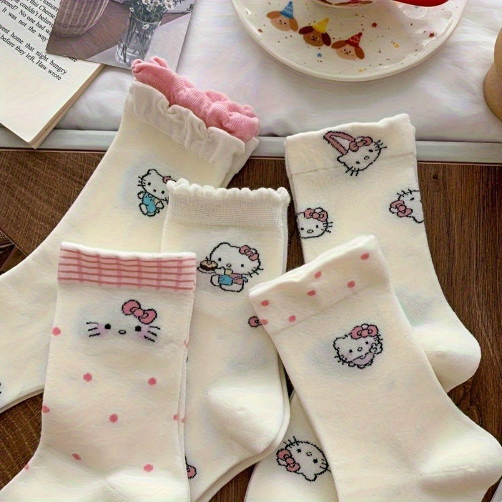 5 Pairs/1 Pair Sanrio for hello kitty