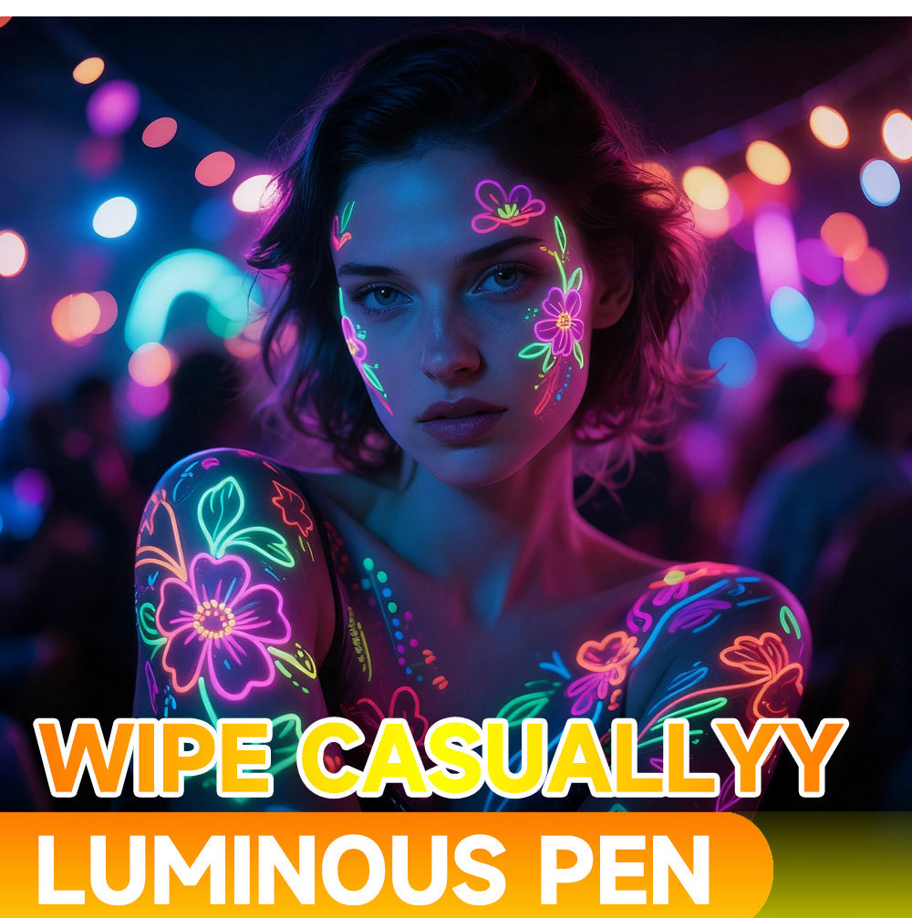 8-color luminous painting pen
