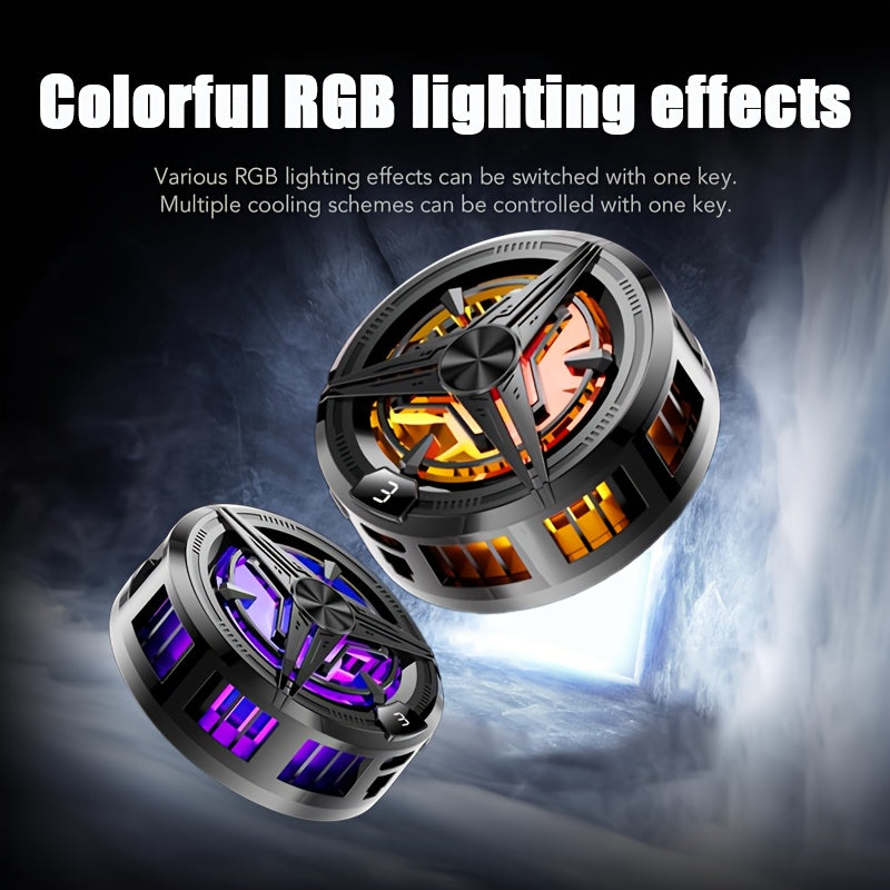 Magnetic Phone Cooler – Chip Cooling, Portable, Battery-Free Gaming