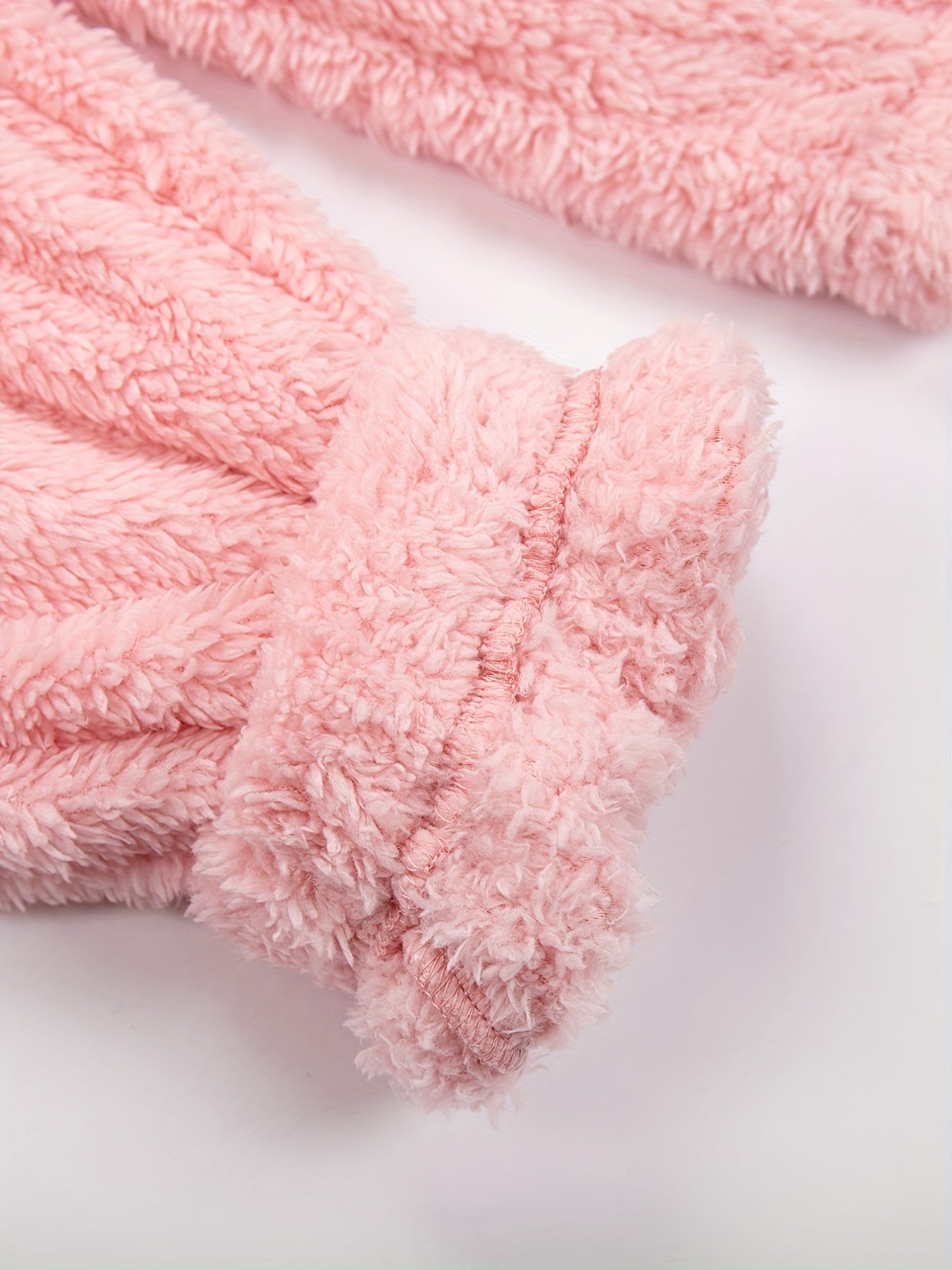 Women's Plush Fleece Pajama Jumpsuit - Hooded, Zip-Up, Easy-Care,