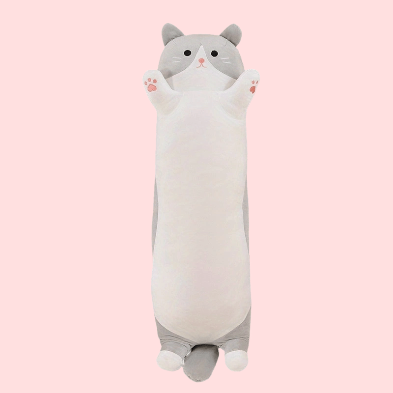 Adorable Cat Pillow Super Fat Pillow Plush Doll