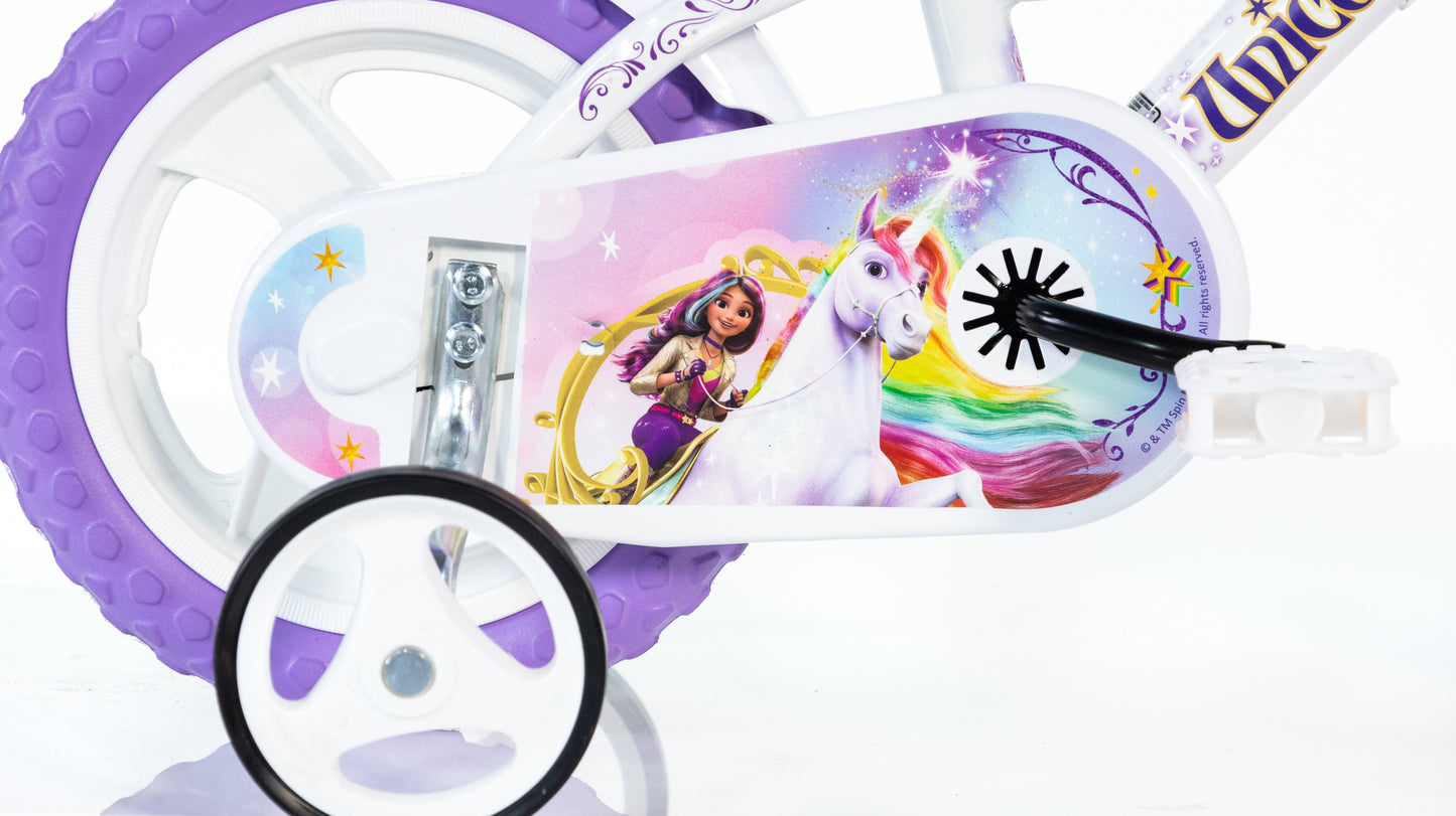 Dino Unicorn Academy 12 Inch Bicycle