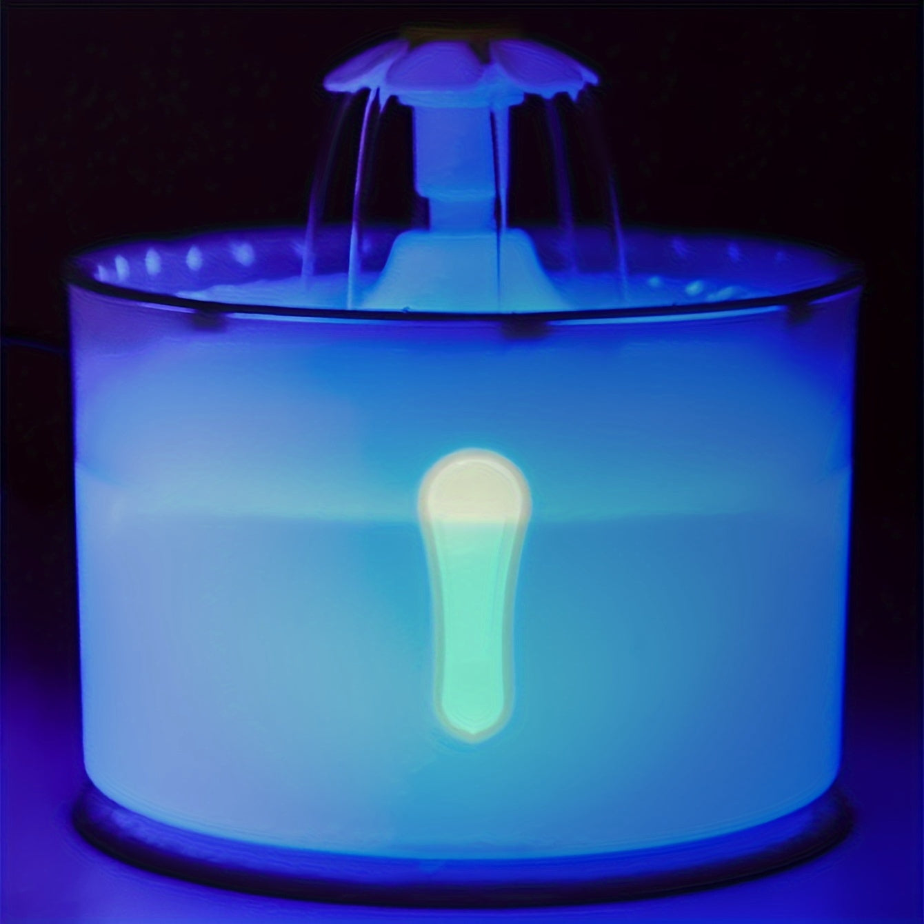 1pc Intelligent Pet Water Dispenser with Automatic Circulation, Purification, Filtration and Bass Water Feeder