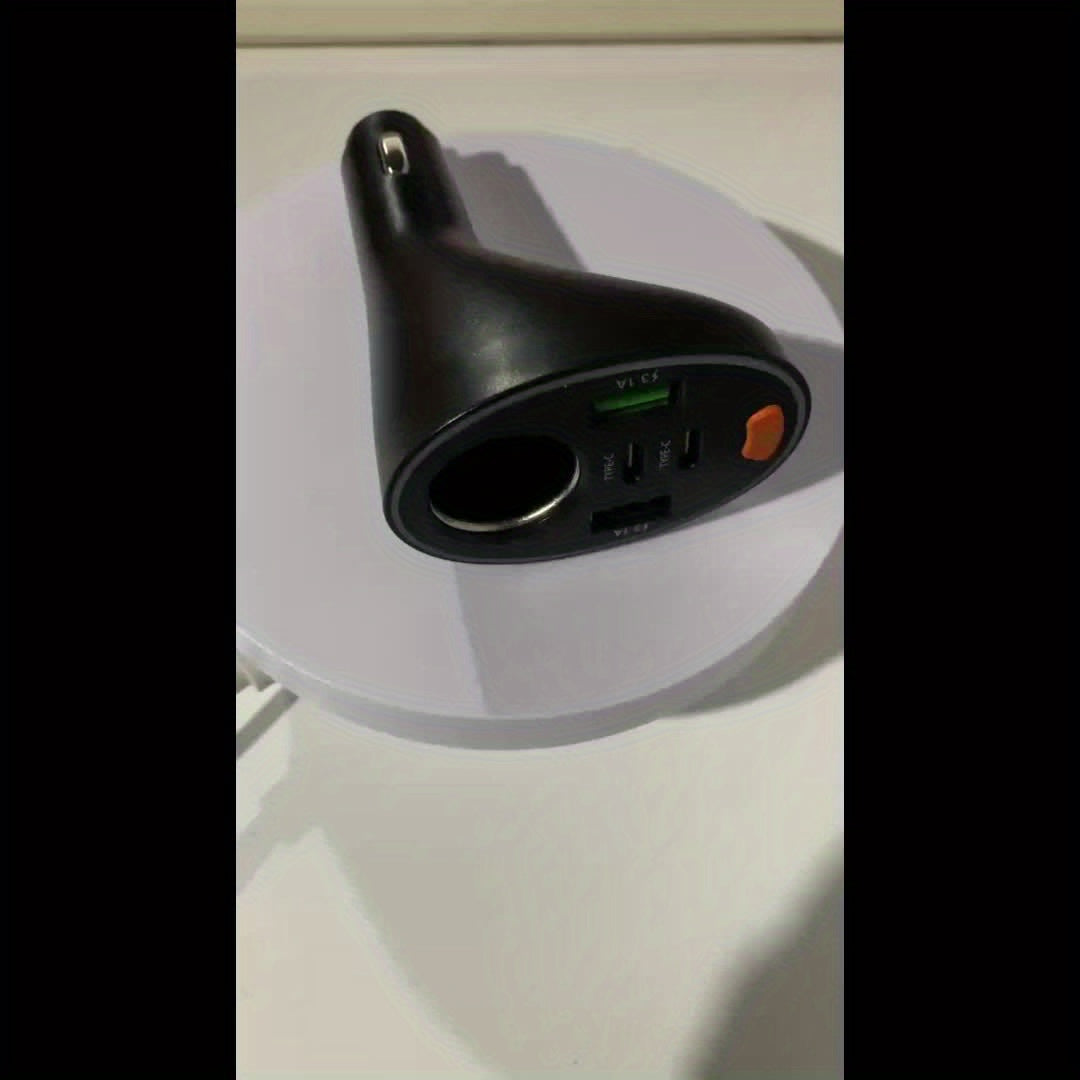 Fast Charging 2USB+2Type-C Car Charger Plug Lighter - Car Charging