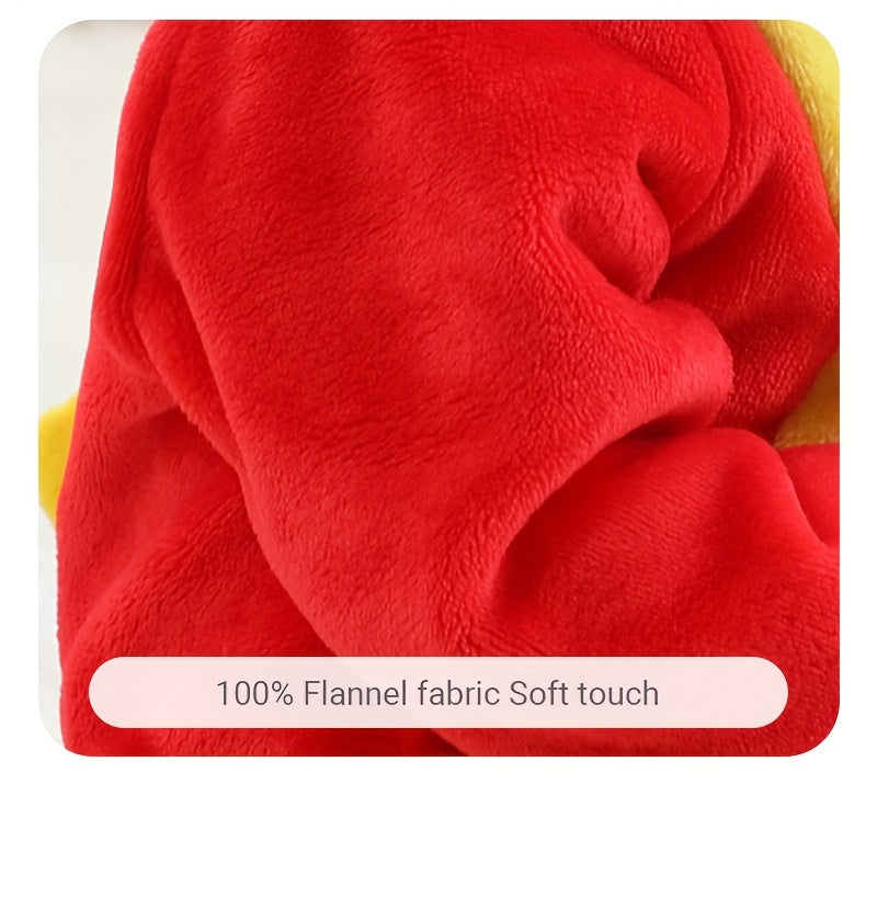 Children's Outdoor Cute Hooded Bodysuit