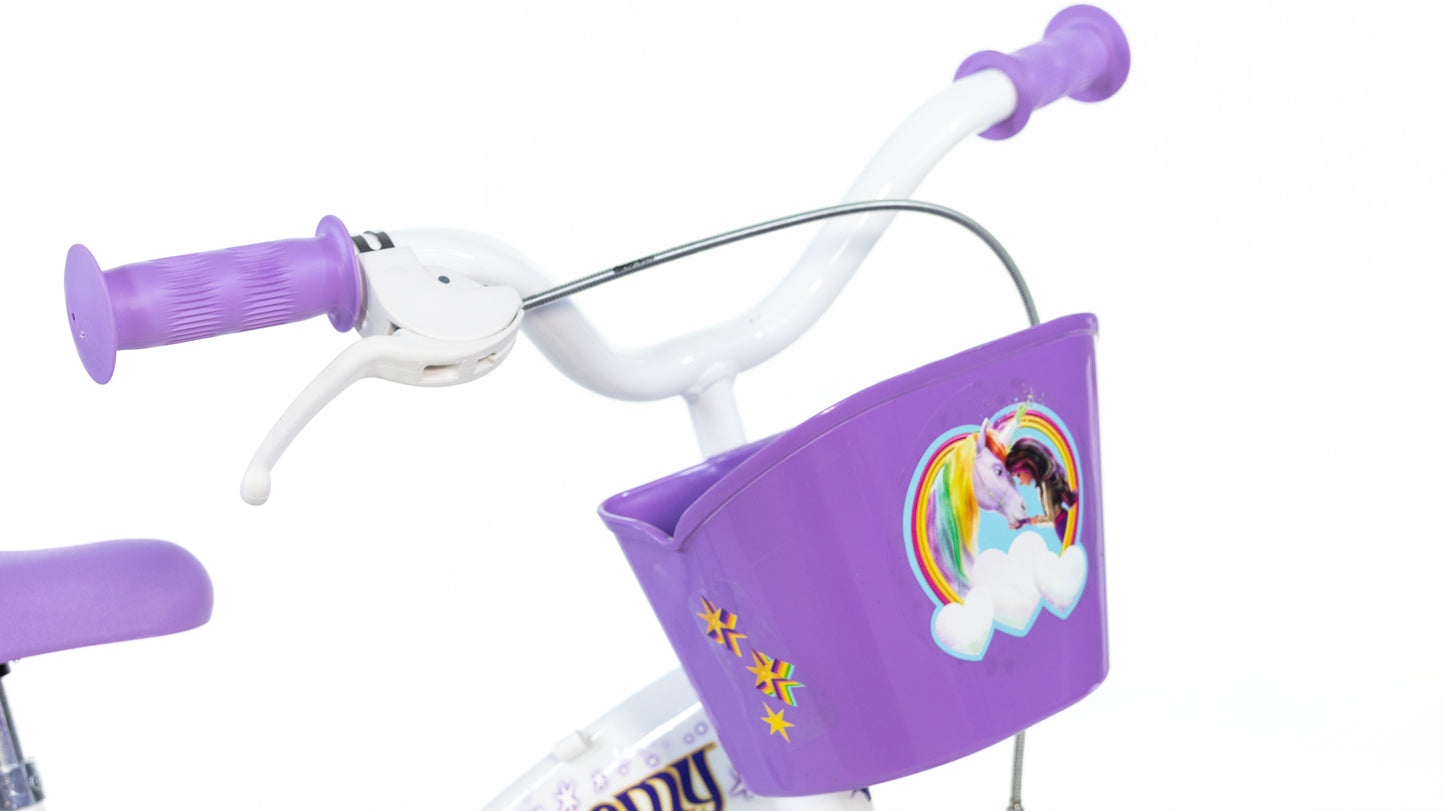 Dino Unicorn Academy 12 Inch Bicycle