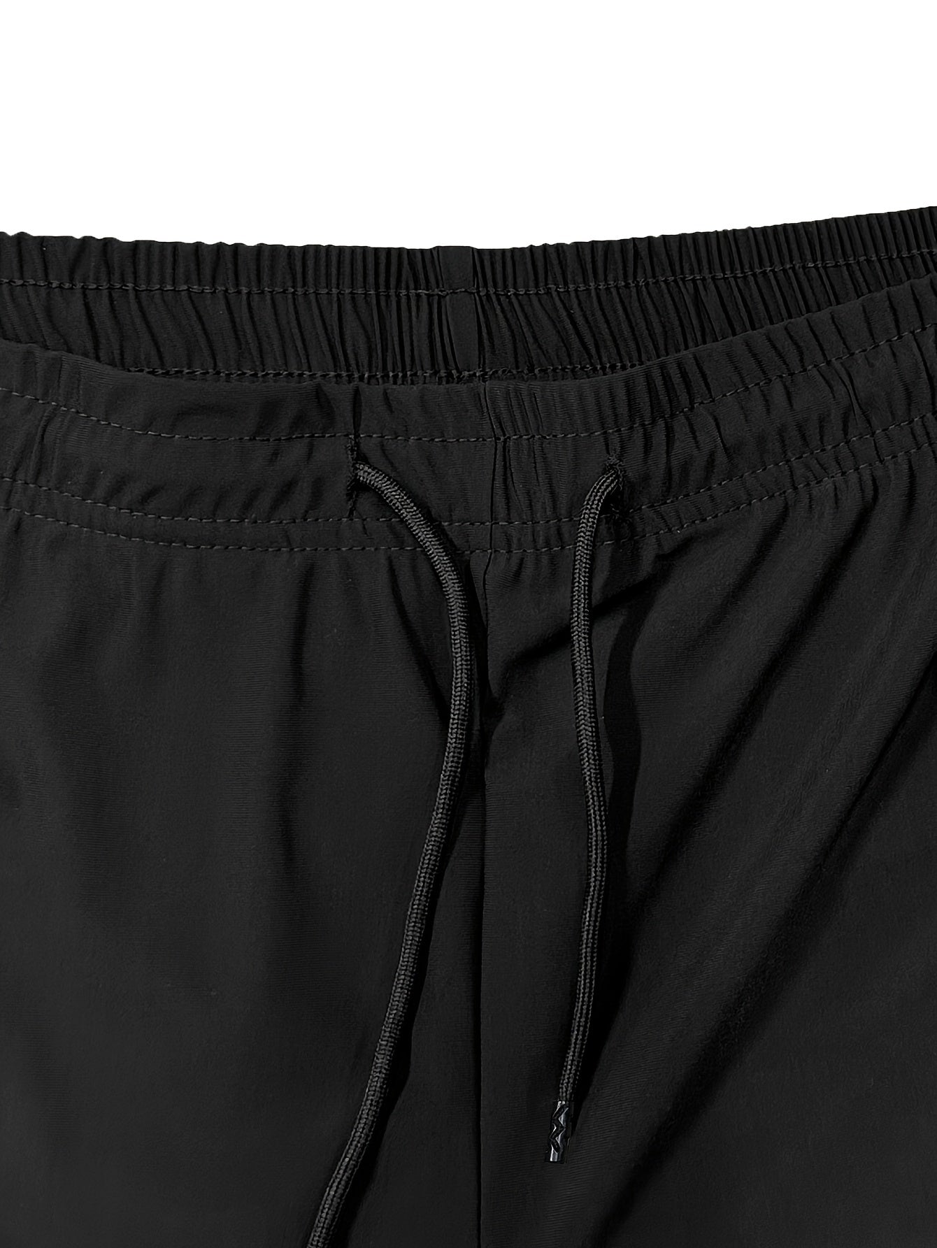Men's Breathable Casual Sports Pants with Zipper Pockets