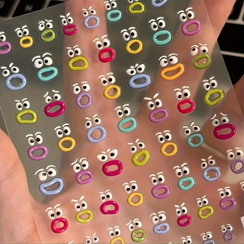Fun Nail Art Stickers
