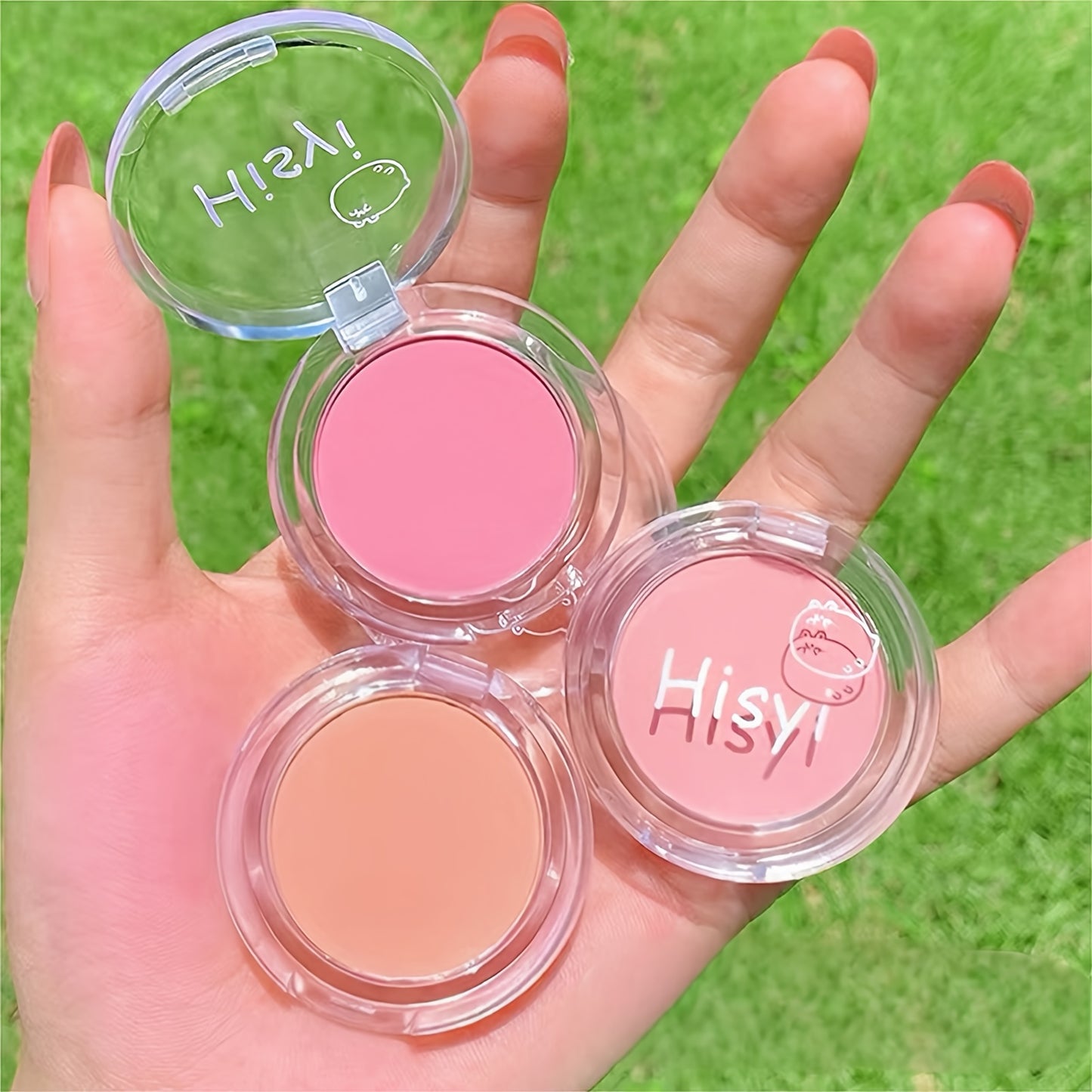 8 Shades Matte Blush Powder - Lightweight, Low Saturation, Buildable Coverage, Water-Resistant - Perfect for Valentine's Day & Birthday Gifts