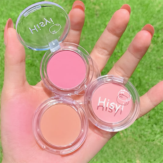 8 Shades Matte Blush Powder - Lightweight, Low Saturation, Buildable Coverage, Water-Resistant - Perfect for Valentine's Day & Birthday Gifts