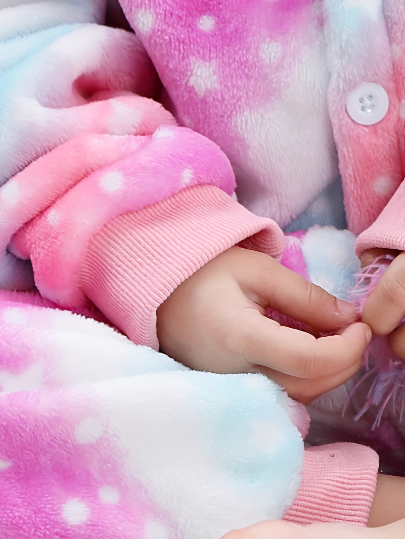 Animal Hooded Onesie Children's Flannel Clothing 4-12Y for Autumn and Winter