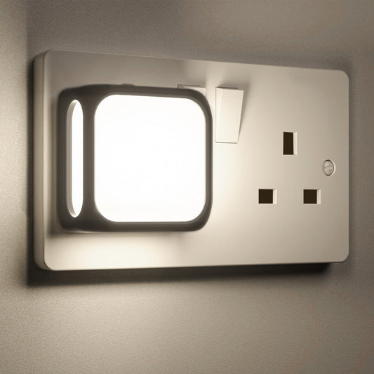LED Night Light Set with Sensor and Brightness
