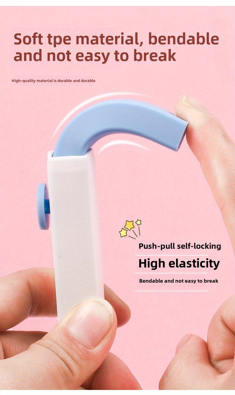 1 Set Replaceable Core Eraser, Pull-Back Rubber Eraser, Precise Erase Without Damaging Paper, for Exam Drawing