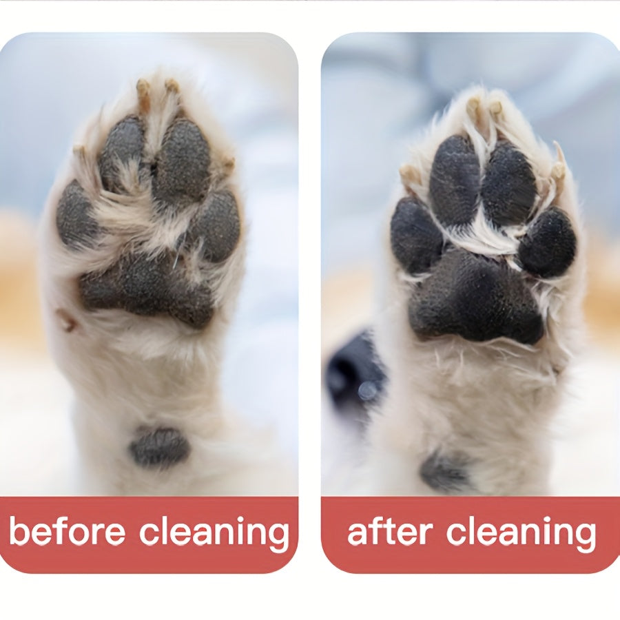 Rechargeable Dog Paw Cleaner - Portable, Gentle & Nourishing Pet Foot Washer for Outdoor Use - Easy-to-Use, Hygienic Solution for Healthy Paws Anytime, Anywhere!
